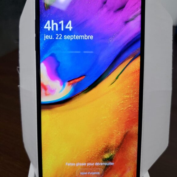 LG V35 ThinQ 64GB Black, Unlocked. In good condition !!! - Picture 1 of 9